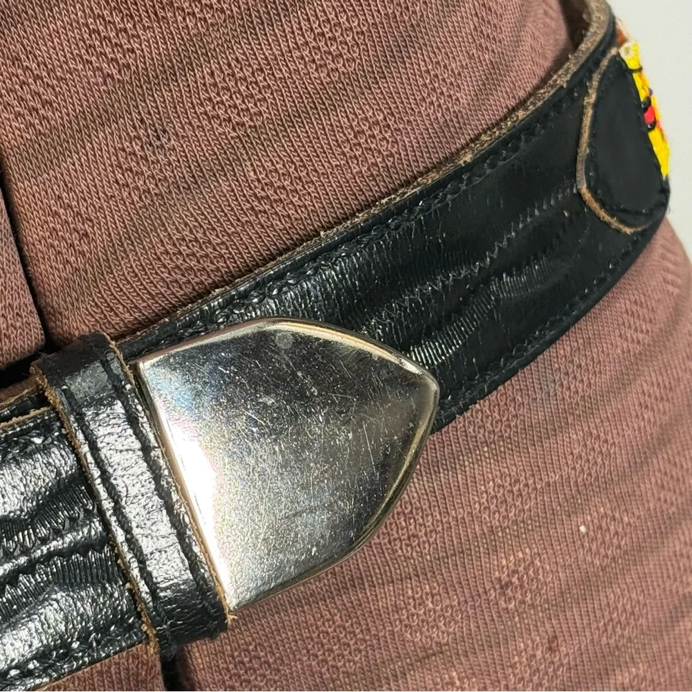 Vintage gorgeous leather